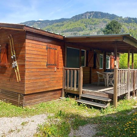 Mobil Home Chez Julie Verchaix ภายนอก รูปภาพ