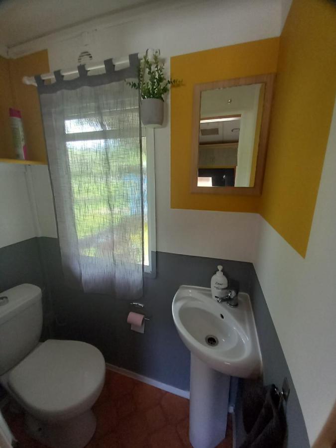 Mobil Home Chez Julie Verchaix ภายนอก รูปภาพ