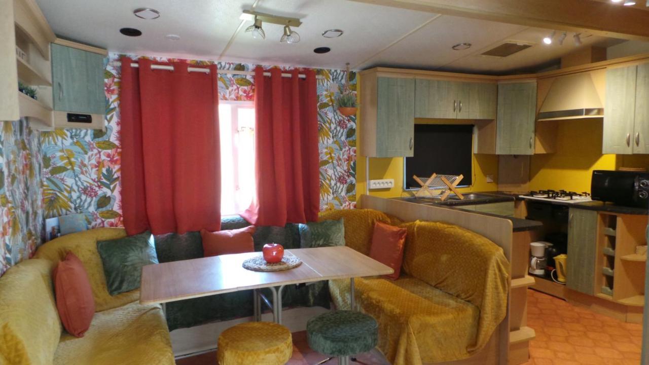 Mobil Home Chez Julie Verchaix ภายนอก รูปภาพ