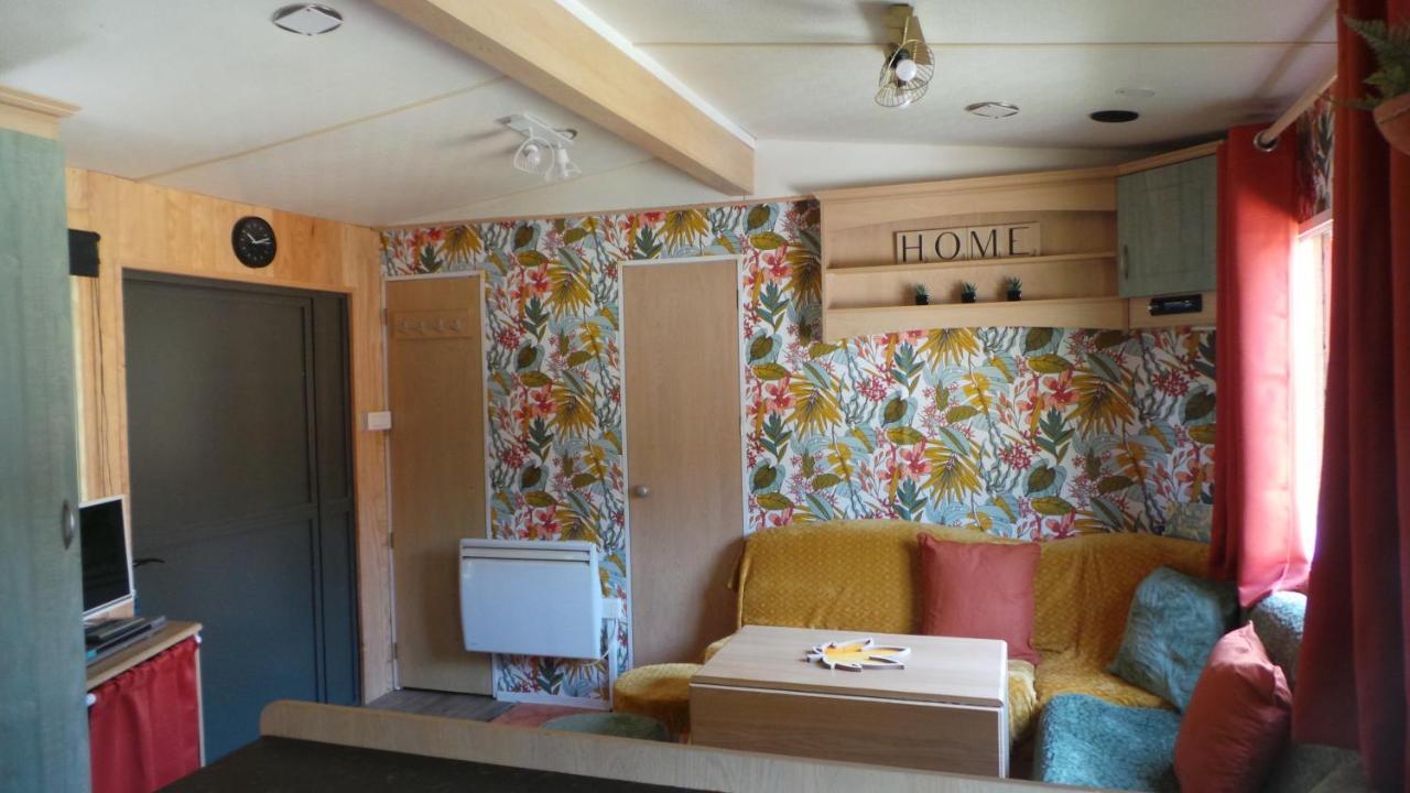 Mobil Home Chez Julie Verchaix ภายนอก รูปภาพ