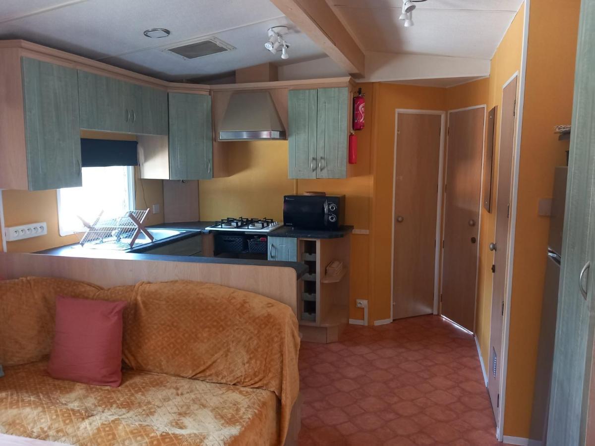 Mobil Home Chez Julie Verchaix ภายนอก รูปภาพ